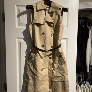 Michael Kors Button Down Dress